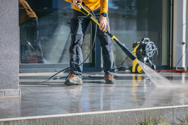 Post-Construction Pressure Washing in Church Rock, NM